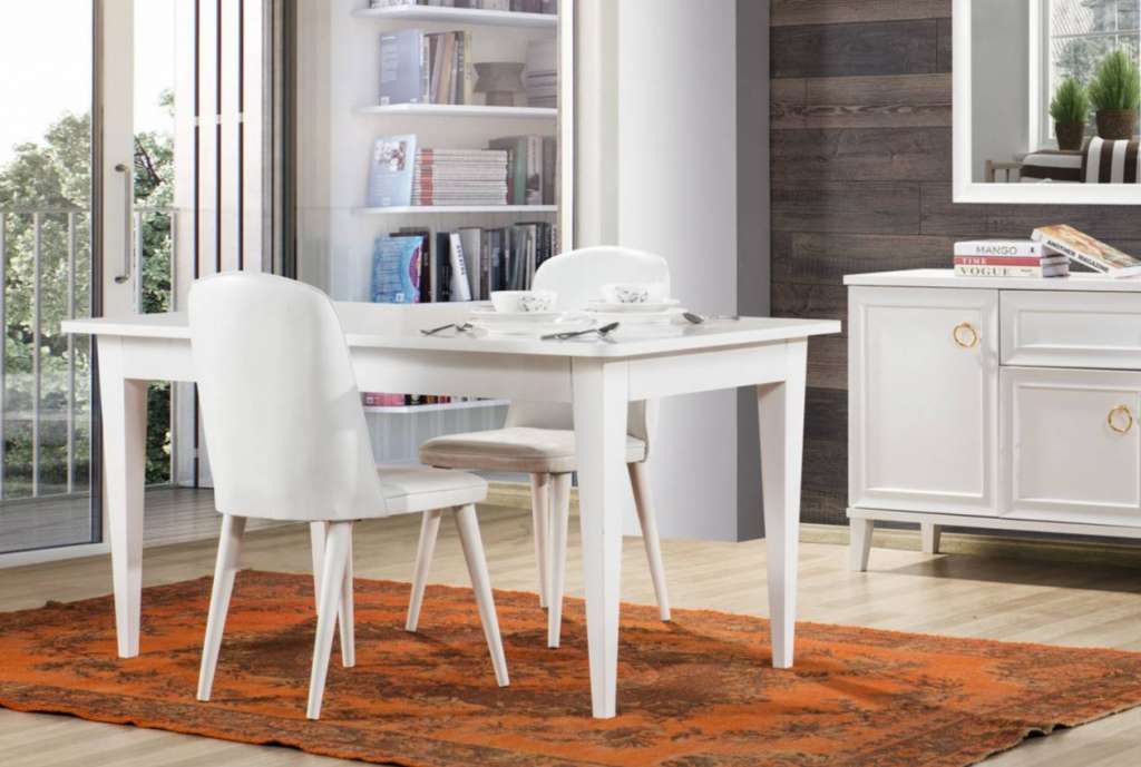 Notte Yemek Odası Beyaz