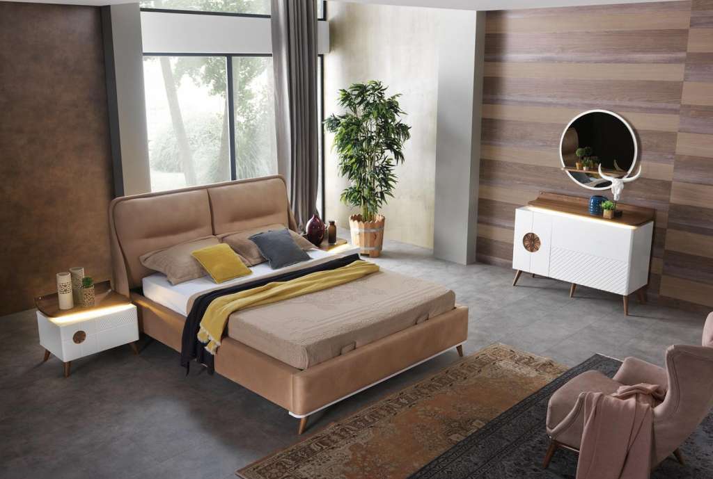 Elegant Yatak Odası