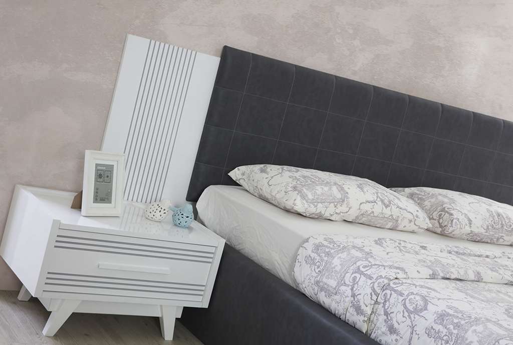 Garden Beyaz Yatak Odası